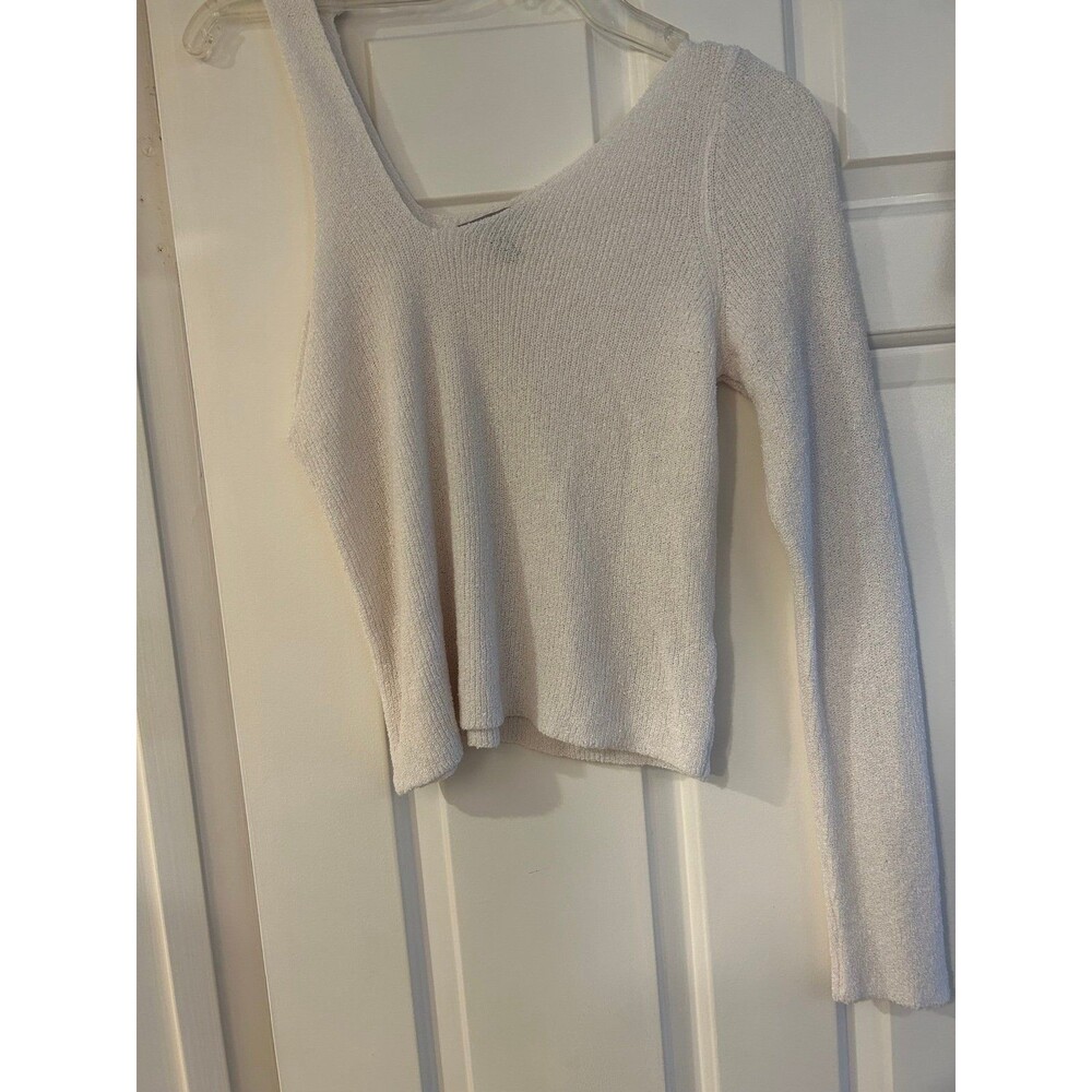 ASOS White Sweater, Sz 6